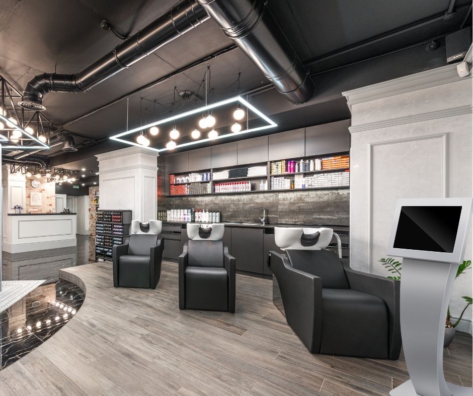 Application salon