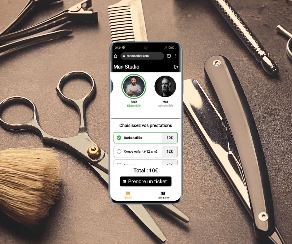 Application mobile